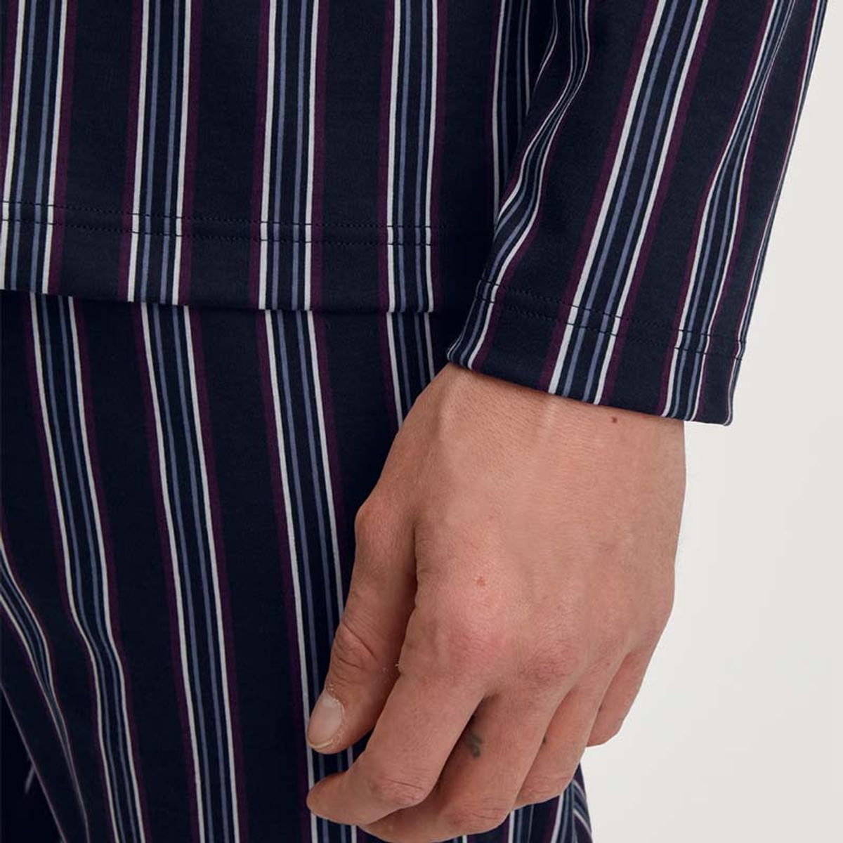 Calida Relax Streamline 4 Button-Up Herrepysj