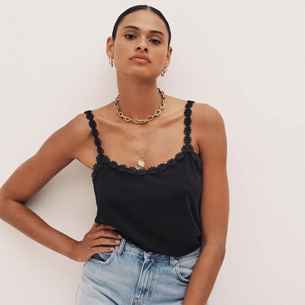 Marie Jo Avero Studio Singlet Black