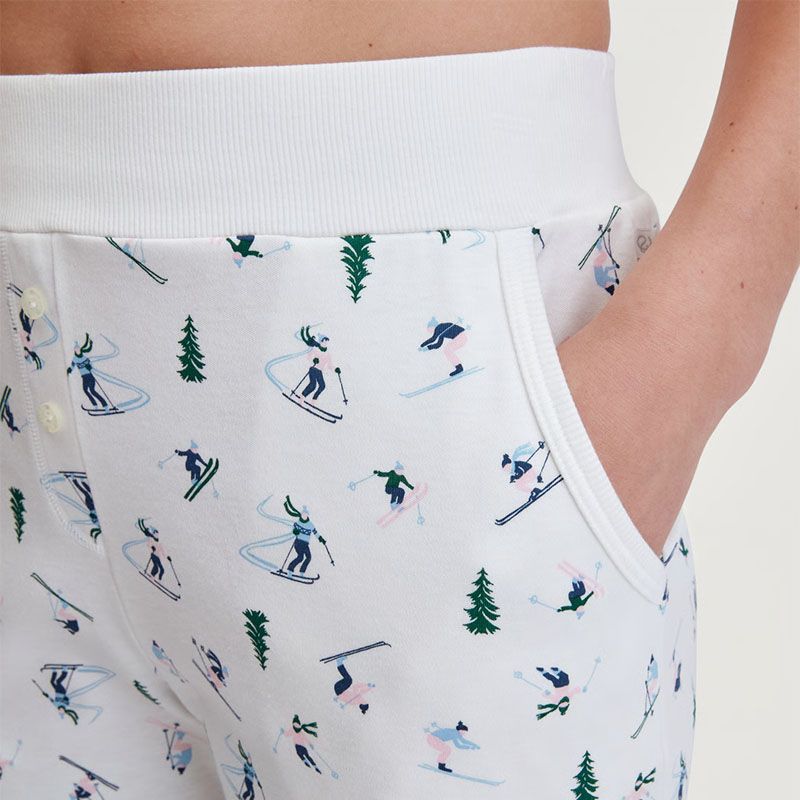 Calida Ski Resort Pyjama bottom with cuffs