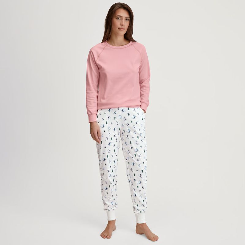 Calida Ski Resort Pyjama bottom with cuffs