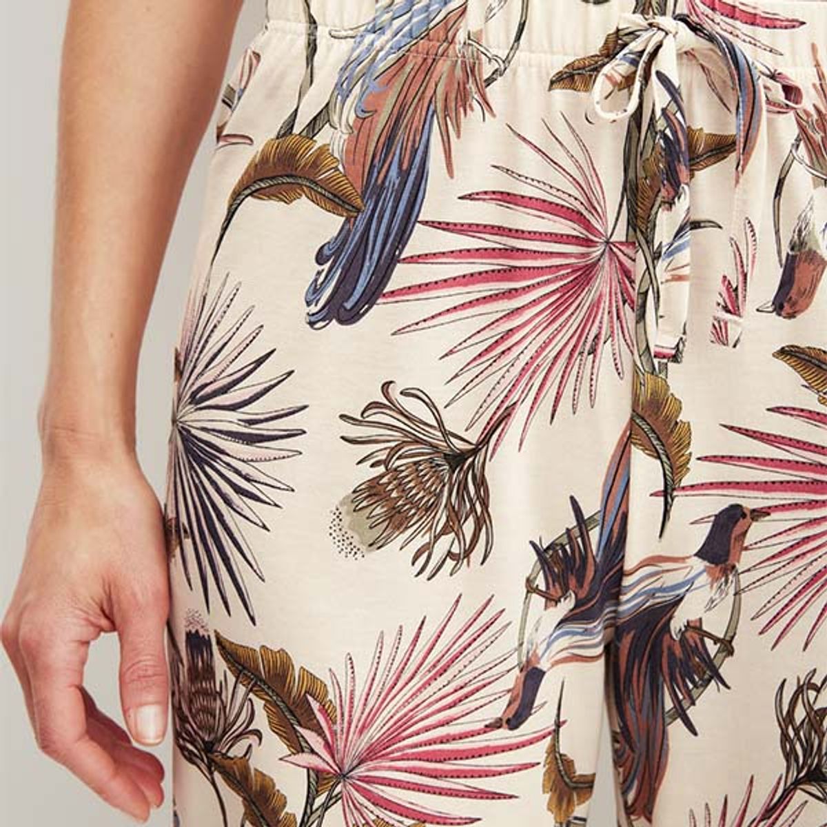 Calida Favourites Arts Pysjbukse med Mansjetter