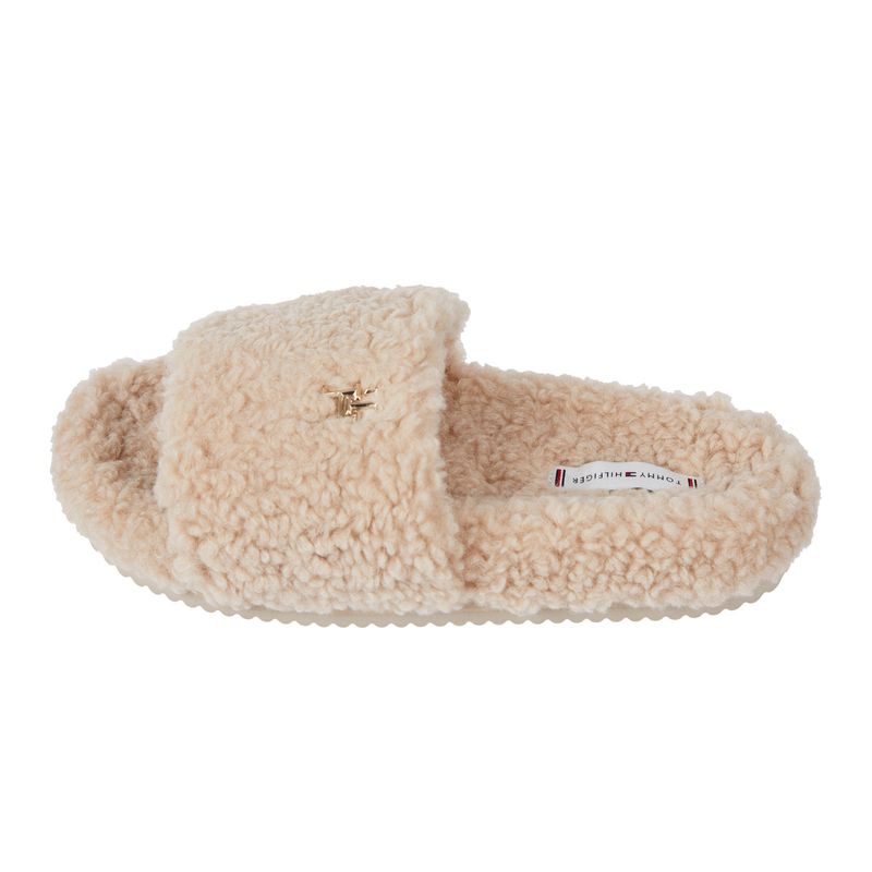 Tommy Hilfiger Sherpa Tøfler