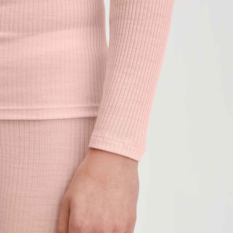 Calida Silky Wool Joy Genser Pearl Blush