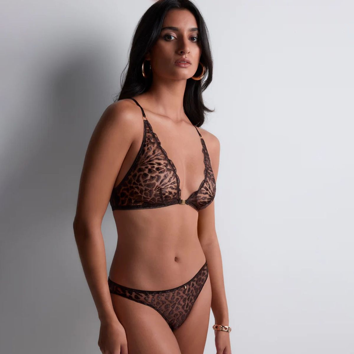 Aubade Crazy In Love Triangle Bralette