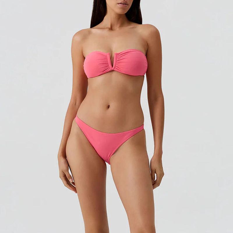 Melissa Odabash Alba Top Coral