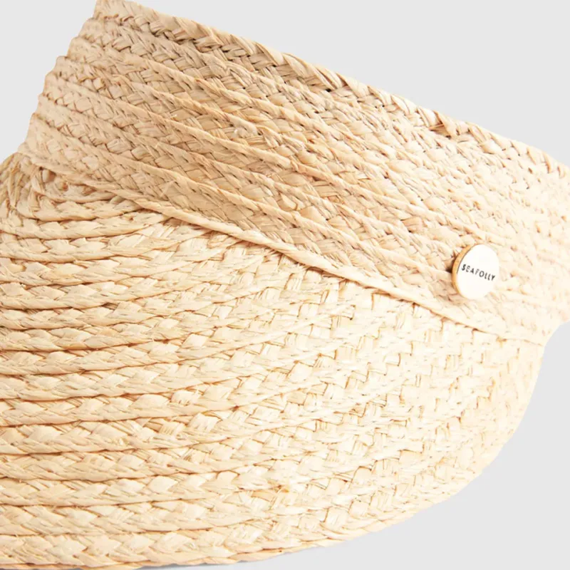 Seafolly Raffia Solbrem