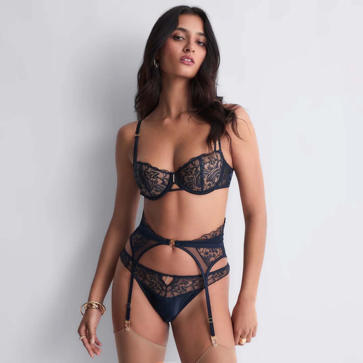 Aubade Satin Memories Halfcup