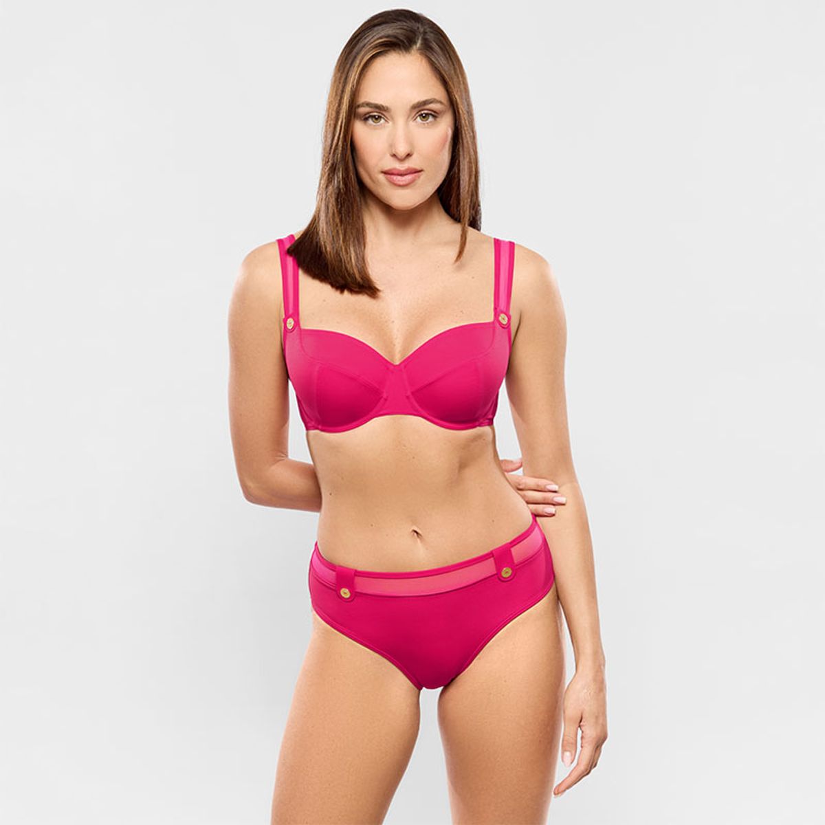 Empreinte Palace Panty Bikinitruse Rosa