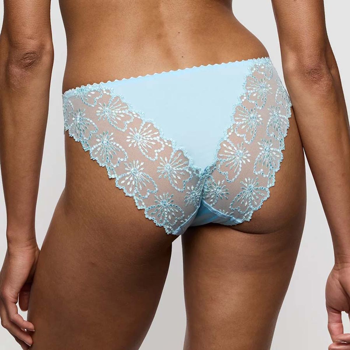 Marie Jo Jane Italian Brief Milky Blue