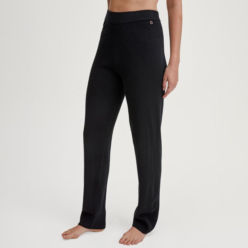 Calida The Cosy Collection Wool Pants Black