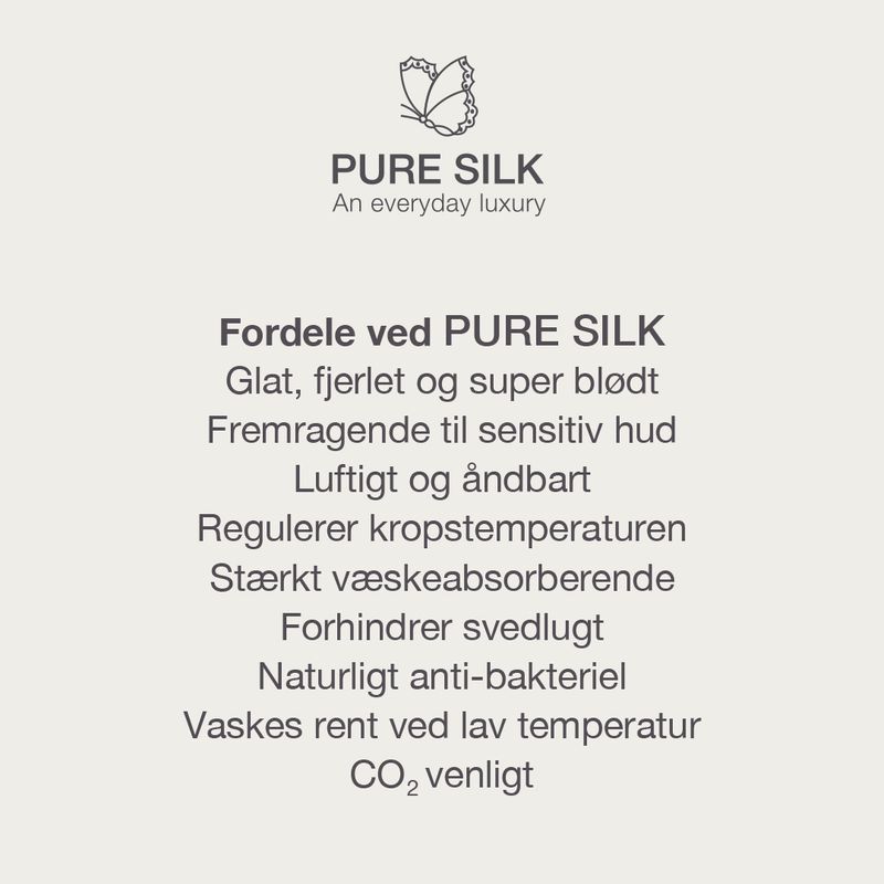 Lady Avenue Pure Silk Nattkjole