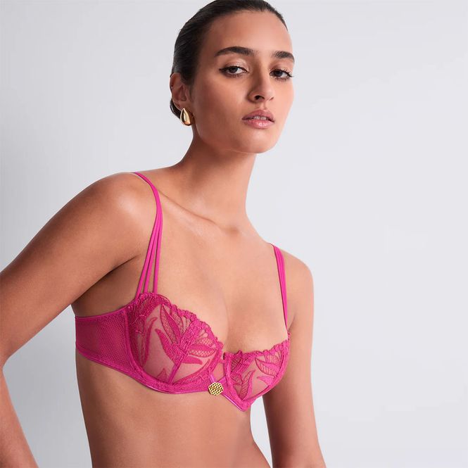Hovedbilde Aubade Sweet Euphoria Halfcup Bh Passion Rose