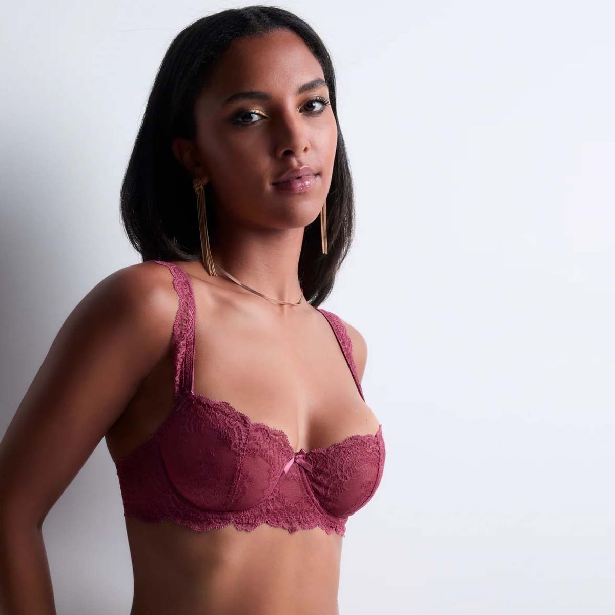 Aubade Danse Des Sens Half Cup Mulberry