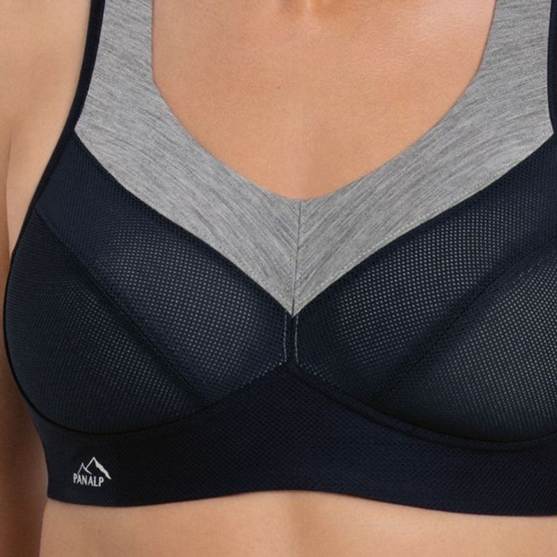 Anita Firm Support Ull Sports Bh Black