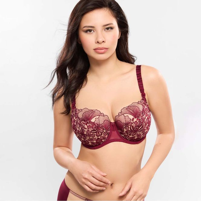 Hovedbilde Empreinte Agathe Balconette Amarante