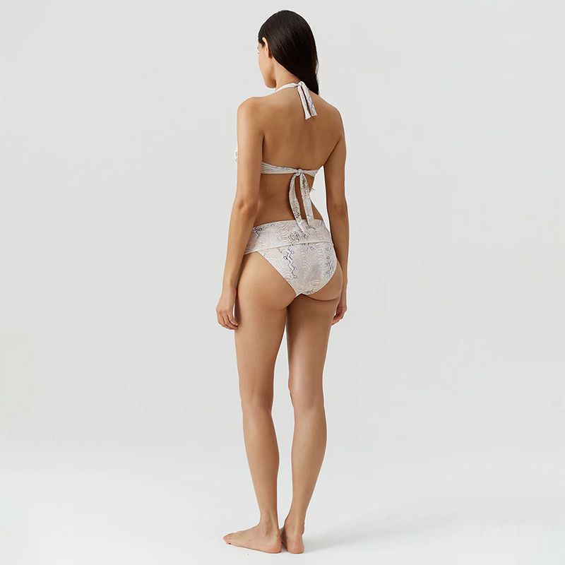 Melissa Odabash Brussels Bikinitopp Lizard