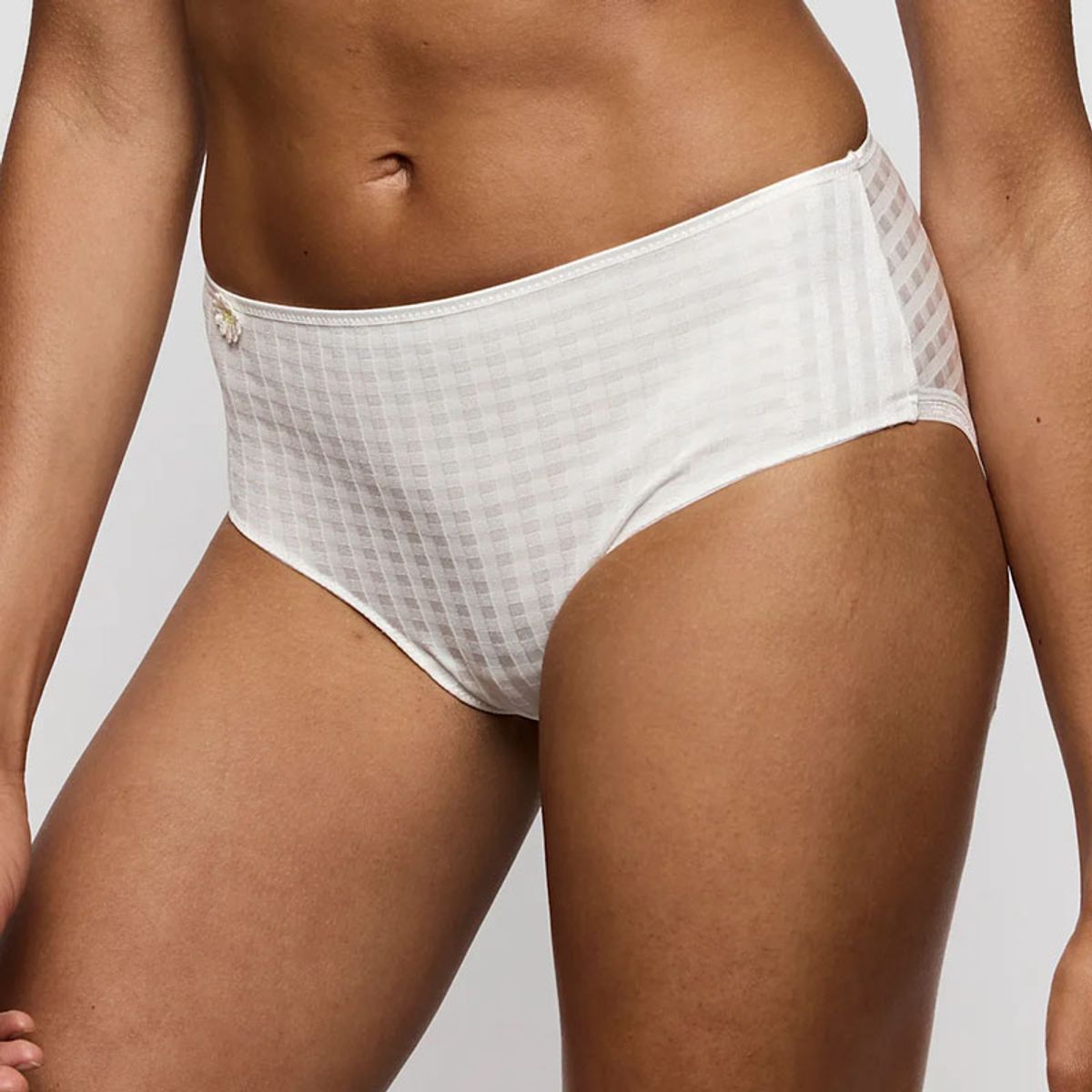 Marie Jo Avero Full Brief Ivory Petal