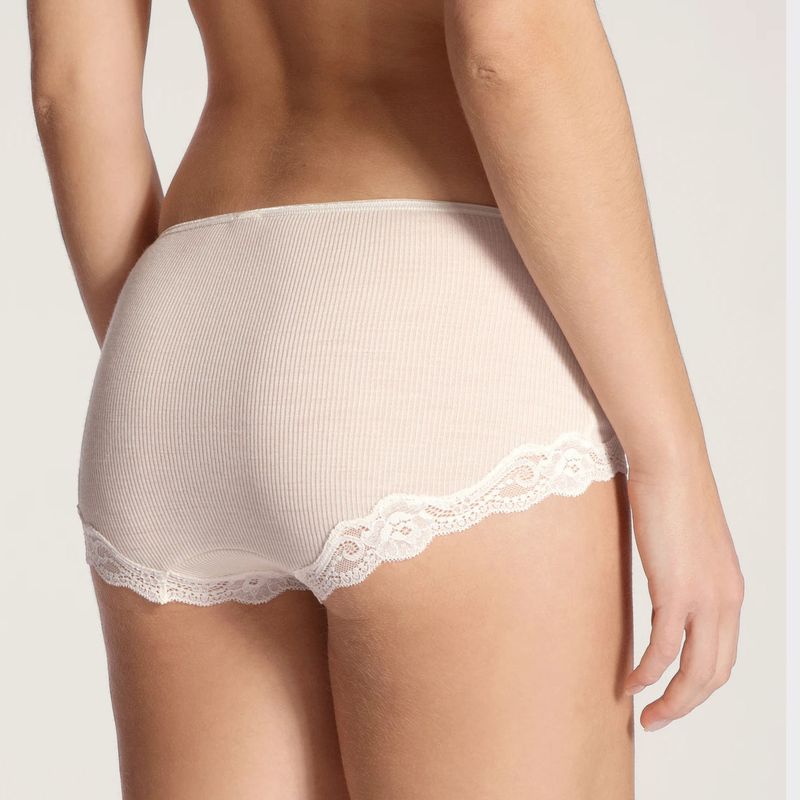 Calida Richesse Lace Ull Panty Blonde