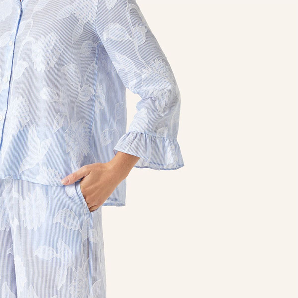 Yellamaris Scherli Bluse