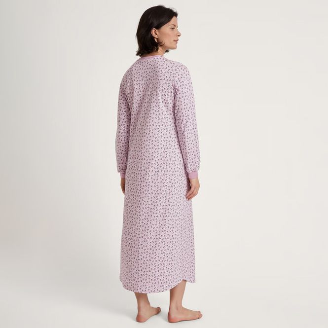 Hovedbilde Calida Midnight Flowers Nattkjole