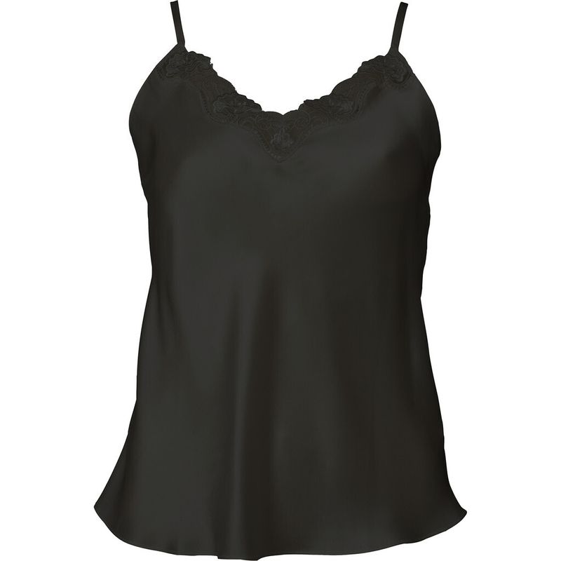 Lady Avenue Pure Silk Blonde Singlet 