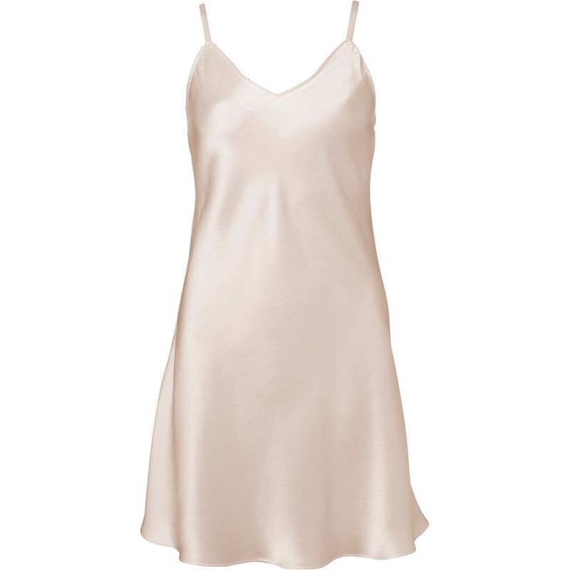 Lady Avenue Pure Silk Nattkjole