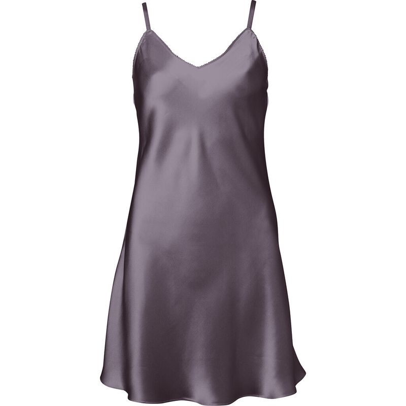 Lady Avenue Pure Silk Nattkjole