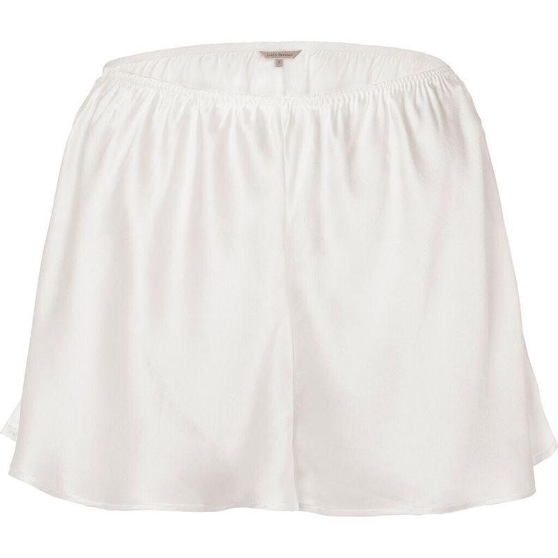 Lady Avenue Pure Silk French Knickers