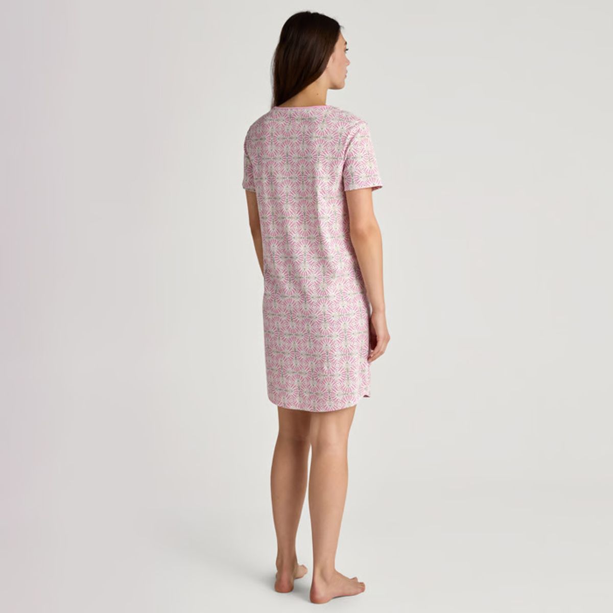 Calida Sweet Dreams Pure Cotton Nattkjole Cherry Blossom