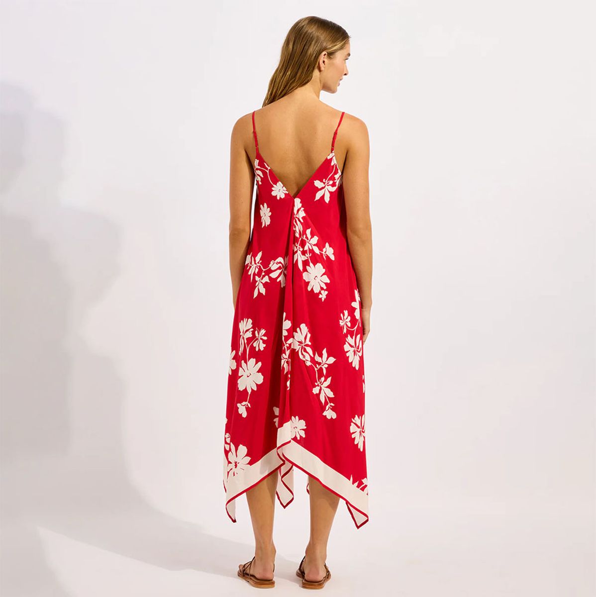 Seafolly Mayflower Scarf Dress