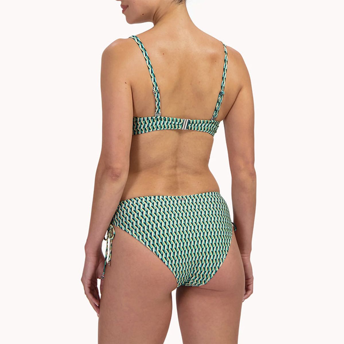 Cyell Groovy Graphic High-Leg Bikinitruse